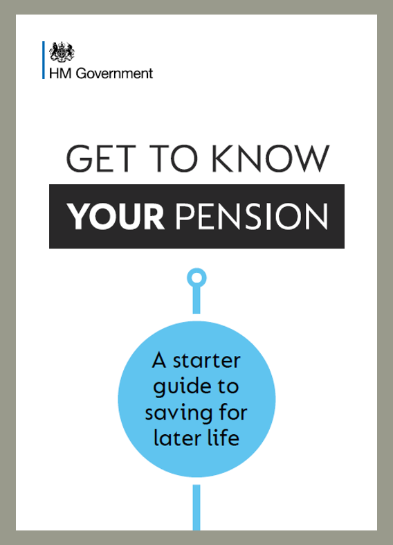 Download our pension information leaflet